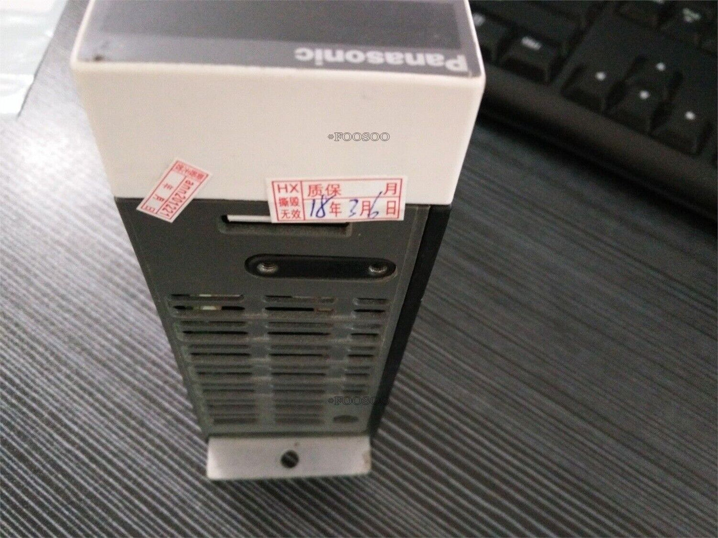Used Panasonic MSDA013D1A 100W Servo Drive - PANASONIC