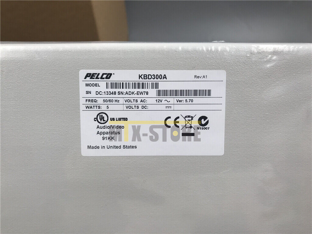 new 1pcs ones PELCO keyboard Controller KBD300A - KOEED