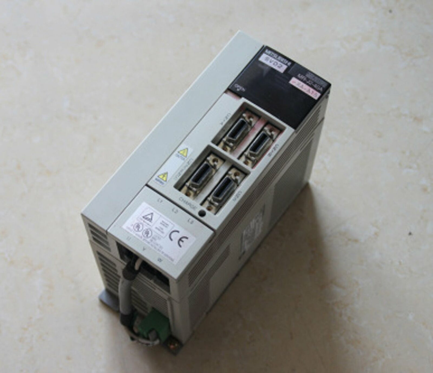 Mitsubishi MR-J2-40A servo drive tested in good condition - MITSUBISHI