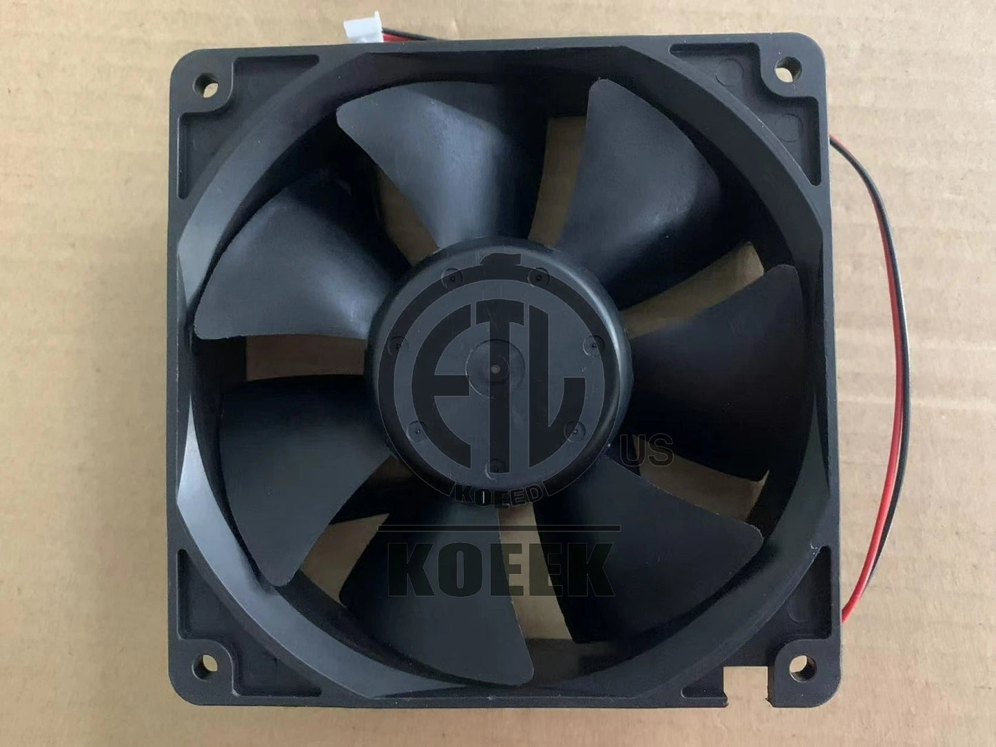 GLOBE MOTORS D47-B15A-05W3-100 24V 0.40A 12cm inverter cooling fan