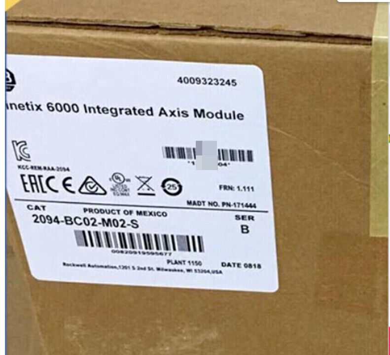New Factory Sealed AB 2094 BC02 M02 S Kinetix 6000 Integrated Axis Module - KINETIX