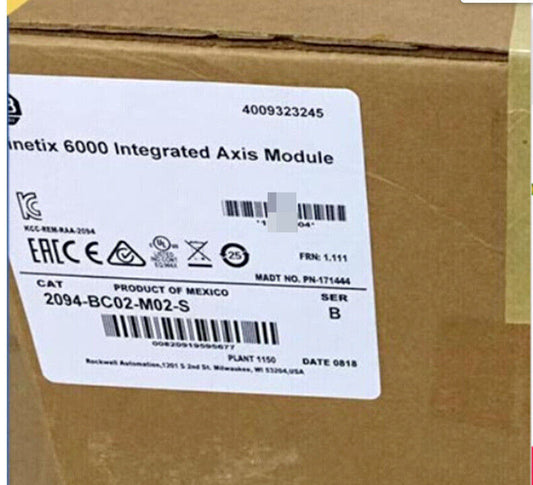 New Factory Sealed AB 2094 BC02 M02 S Kinetix 6000 Integrated Axis Module - KINETIX