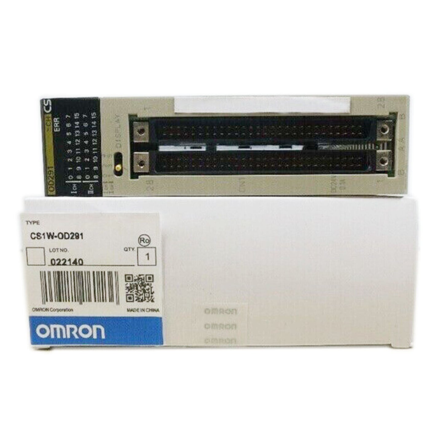 Omron CS1W-OD291 Controllers Module 96-Point Out NPN PLC - OMRON