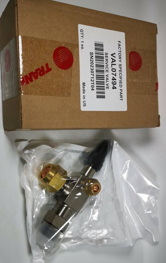 new 1pc Air conditioning VAL07494 angle valve stop valve - VALVONE