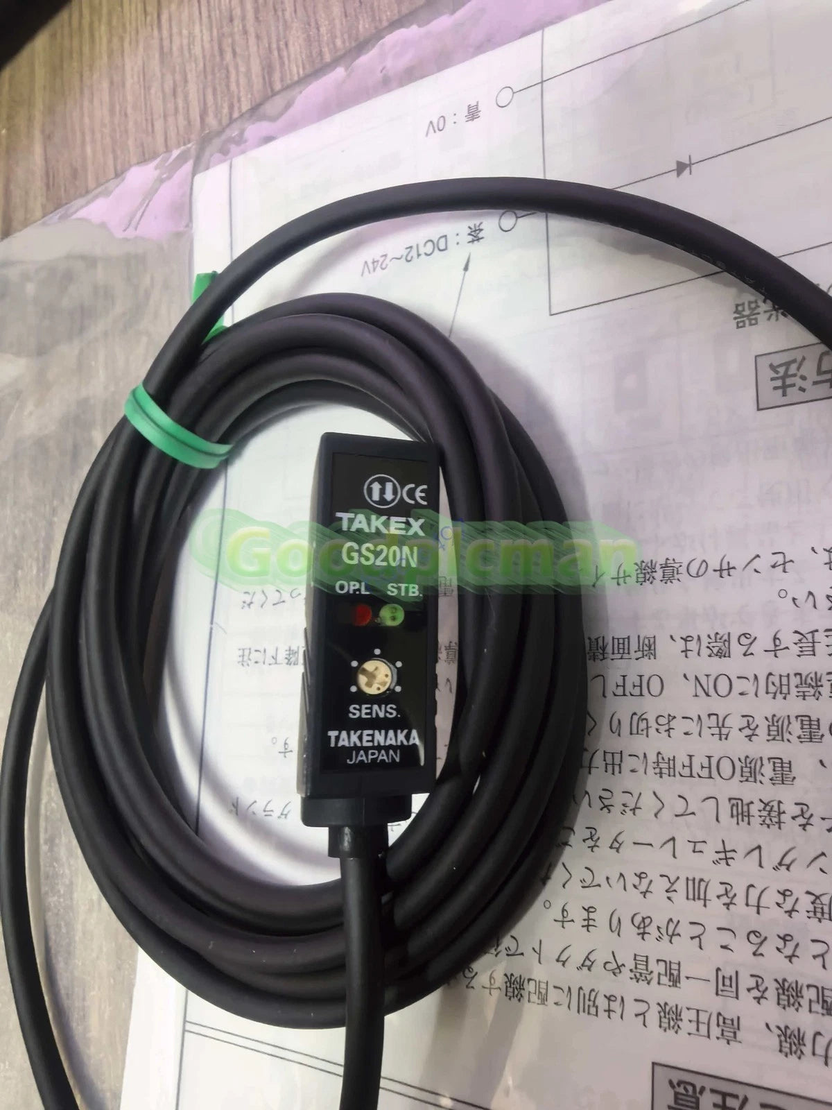 1Pcs Takex Sensor GS20N ow