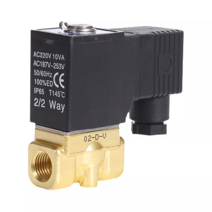 1PCS AirTAC 2W03008A 2W030-08 220VAC Solenoid Valve Free Ship