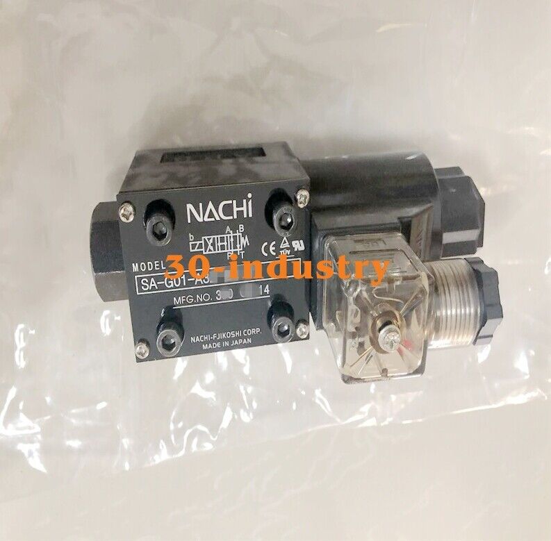 NACHI Solenoid Valve SA-G01-A3X-K-D2-5443J - 1PCS New - NACHI