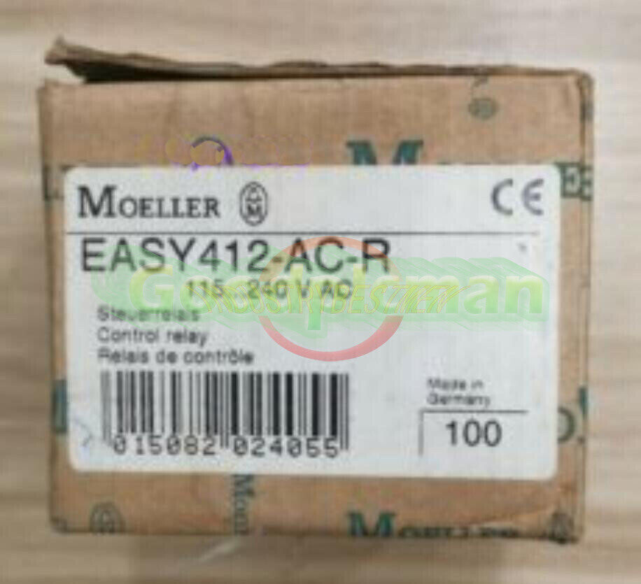 1PC MOELLER control relay easy412-AC-R AC115-240V