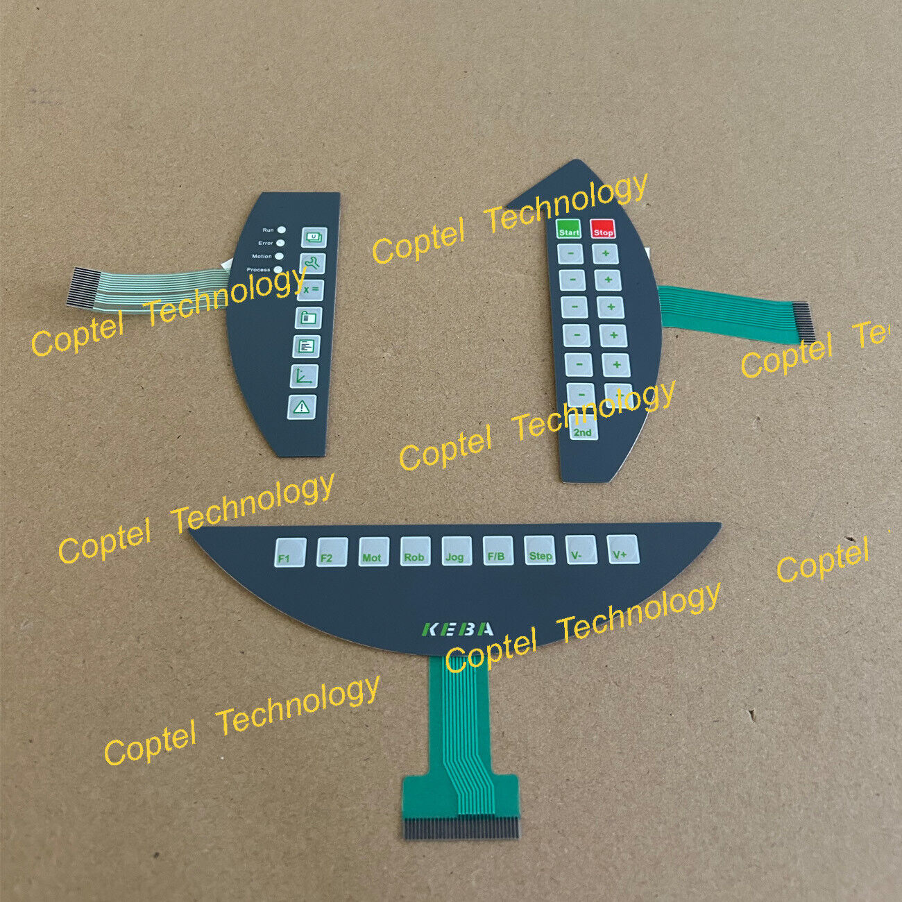 KEBA AT-4041 Touch Screen Panel for KeTop T50 014+Keypad - KEBA