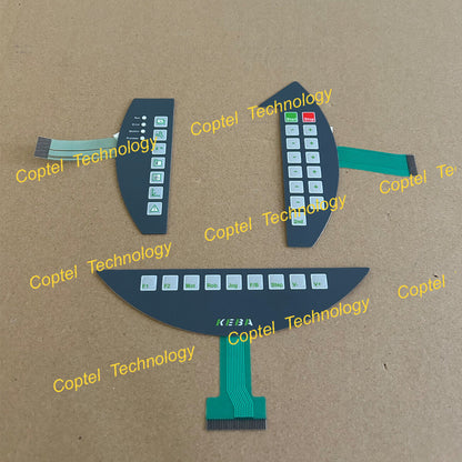KEBA AT-4041 Touch Screen Panel for KeTop T50 014+Keypad - KEBA