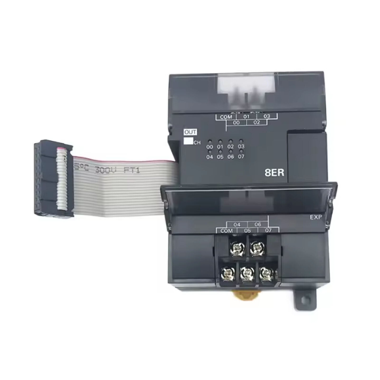 OMRON CP1W-8ER PLC ACCESSORY EXPANSION INPUT/OUTPUT 8-OUT RELAY - OMRON