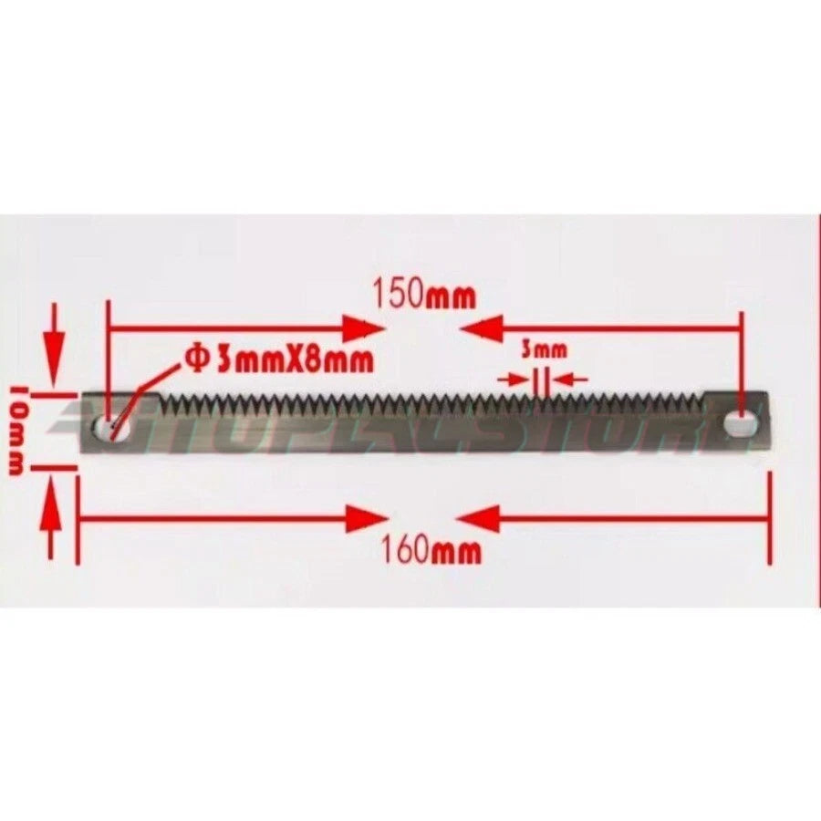 2 Pcs Cutting Blade Serrated Zip Knife Vertical Tea Bag Packing Machine Sealing