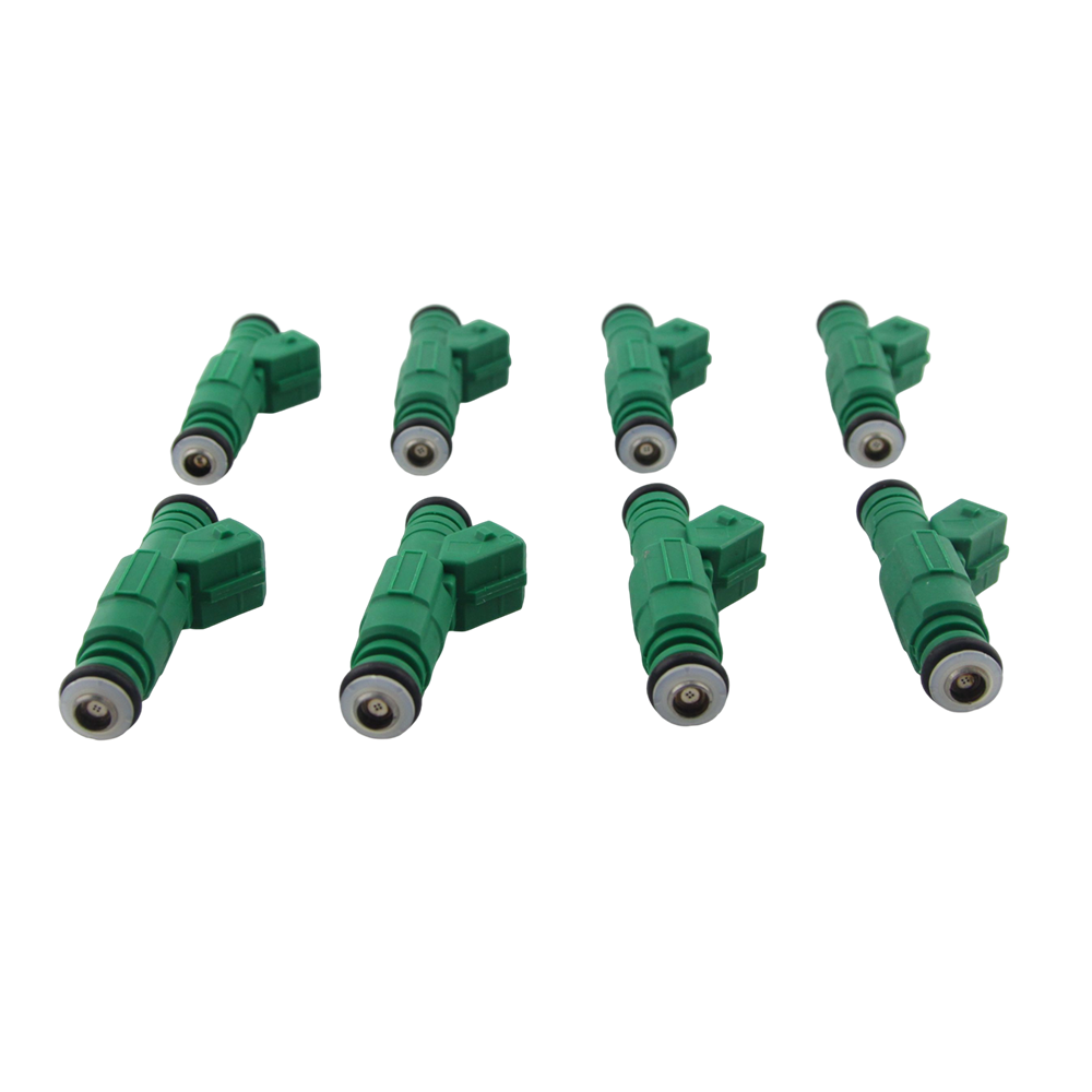new 8Pcs Fuel Injector 0280155968 for Volvo C70 S60 S70 440cc Turbo EV1 42lbs