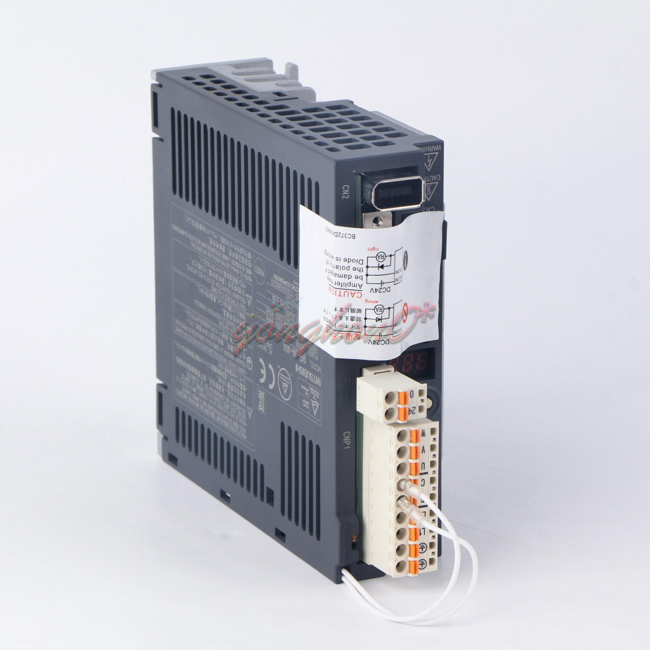 new ONE Mitsubishi SERVO DRIVE MR-JN-40A MRJN40A - MITSUBISHI