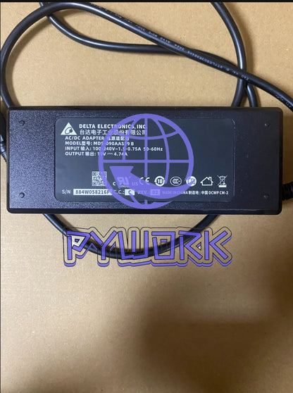3-Pin AC Adapter for Sonoscape E2 Ultrasound Machine Charger MDS-090AAS19B