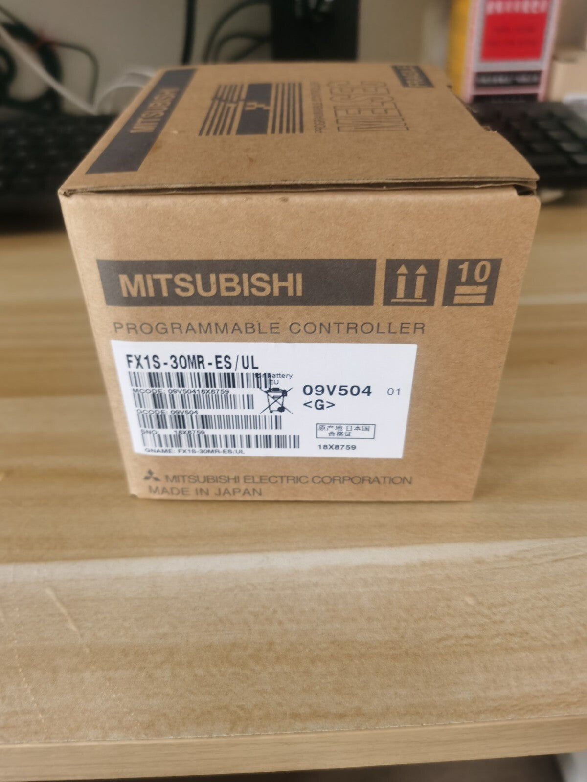1PC Mitsubishi FX1S-30MR-ES/UL FX1S30MRESUL In Box Free Shipping *TT