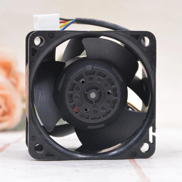 1pcs NIDEC V60E12BS1M3-07 12V 2.39A 6038 6 cm motherboard violence fan 4pin