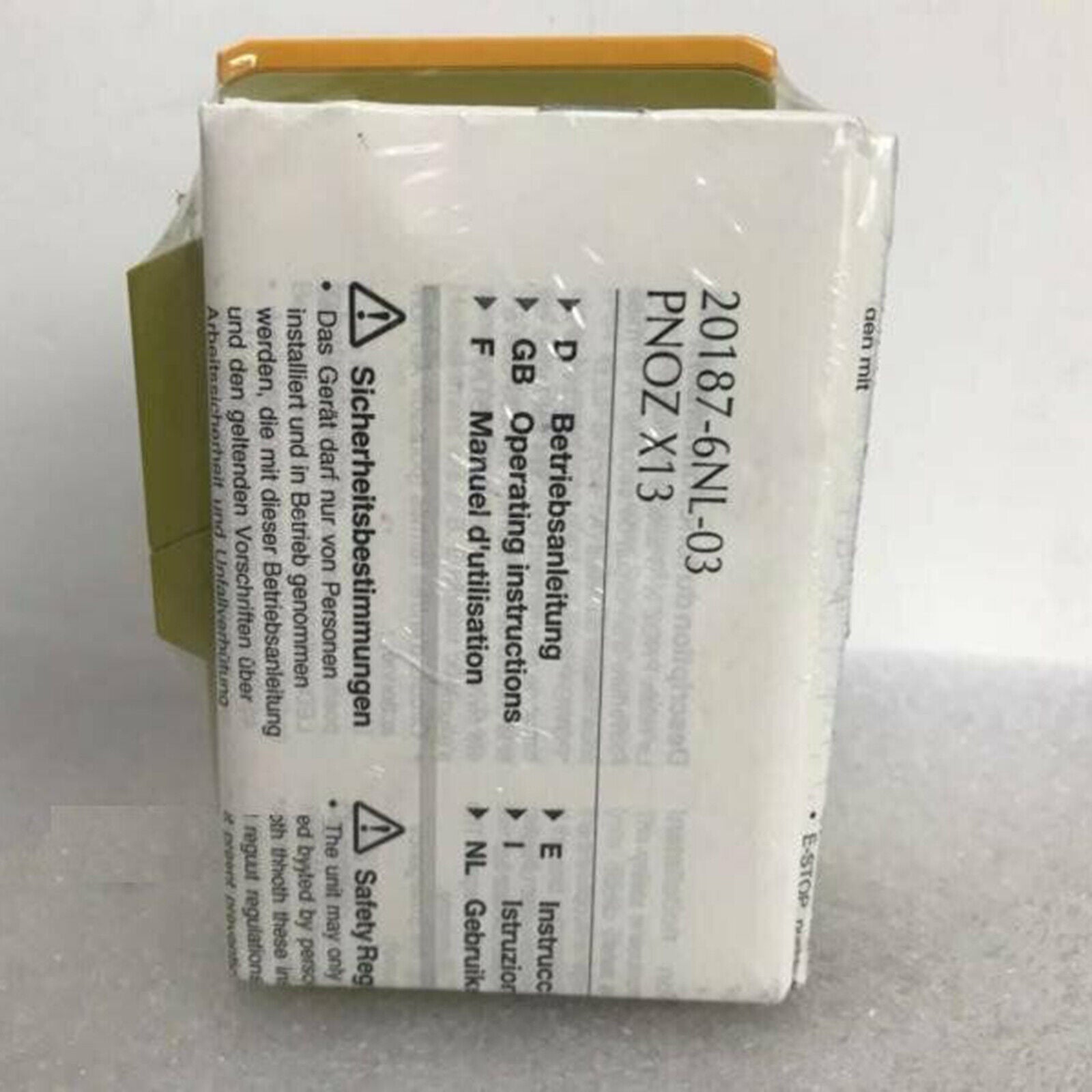 new PILZ PNOZ X13 24VDC 774549