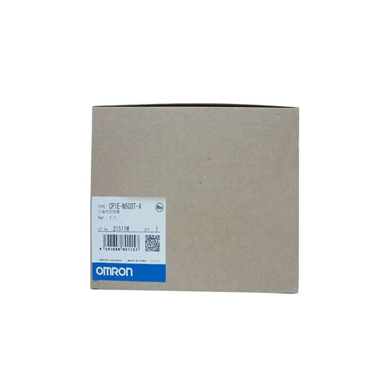 new Omron CP1E-N60DT-A Module - OMRON