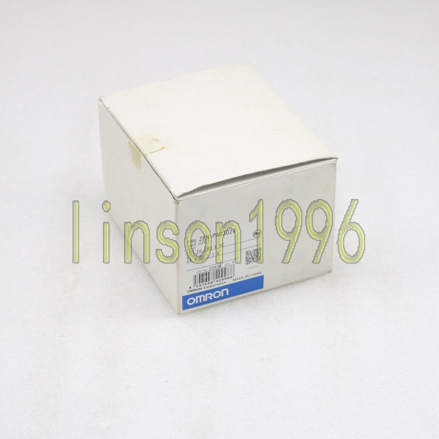 Omron ZEN-PA03024 programmable relay compact power supply - OMRON