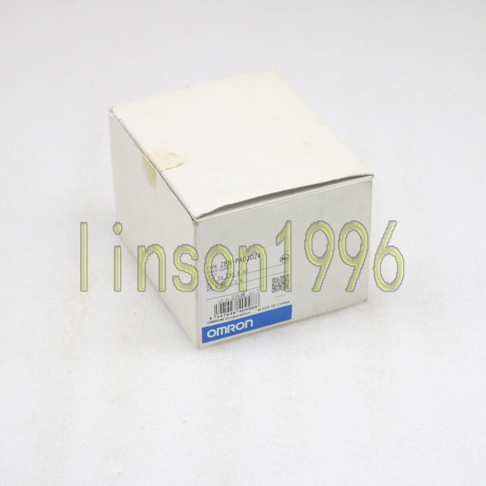 Omron ZEN-PA03024 programmable relay compact power supply - OMRON