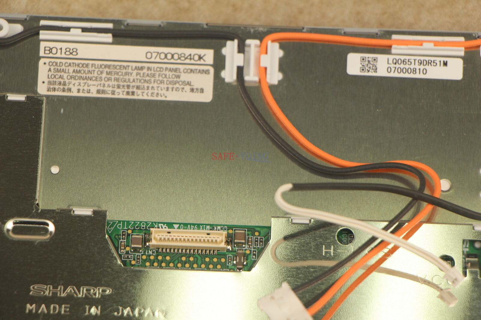 new for LQ065T9DR51M LQ065T9DR52 LQ065T9DR53U LQ065T9DR54 LQ065T9DR55U Lcd - LQ CONTROLS