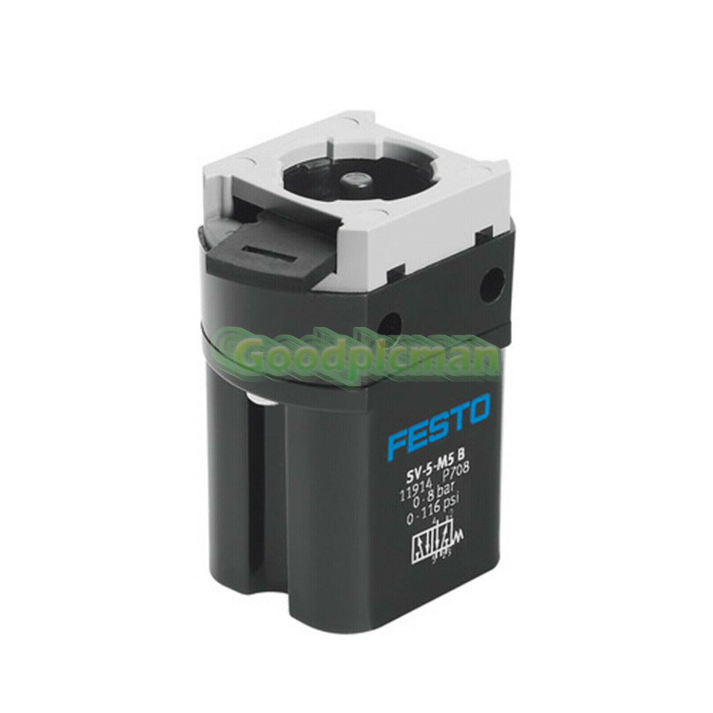 FESTO SV-5-M5-B 11914 Front Panel Valve 1Pcs/
