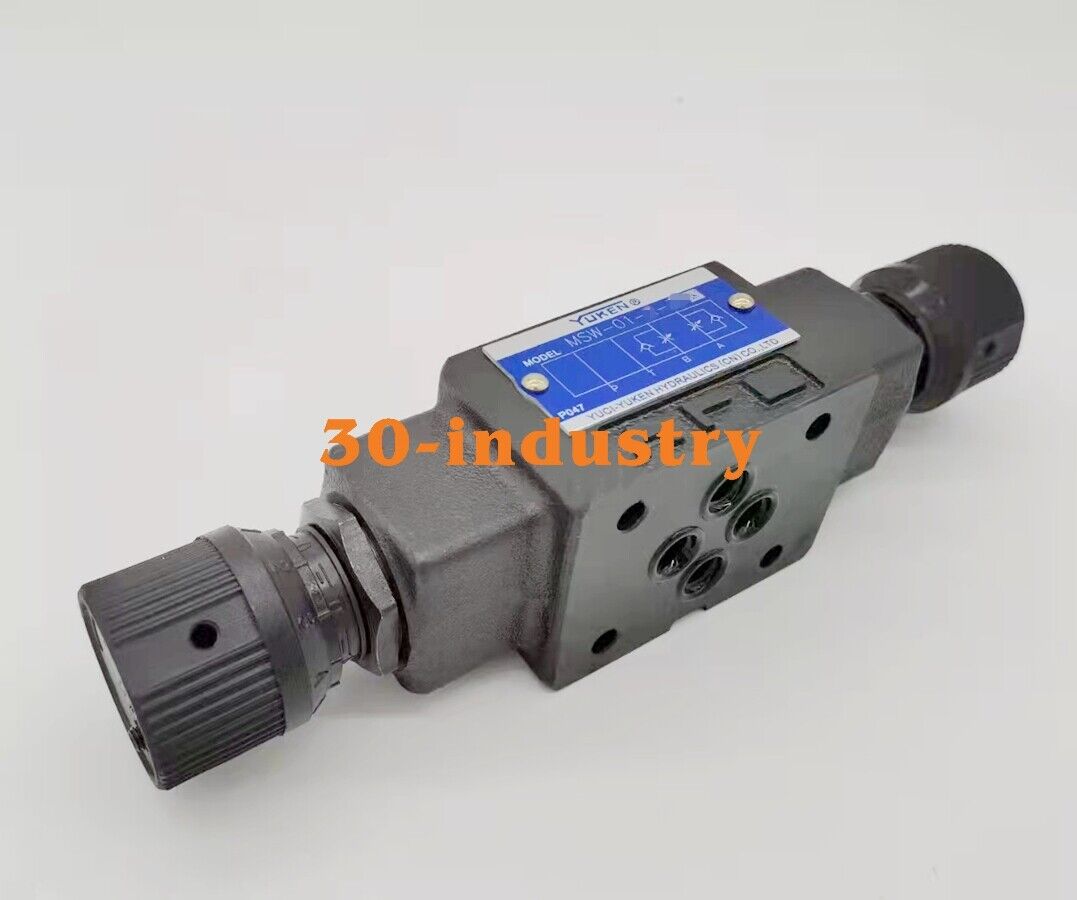 YUKEN MSW-01-Y-40 Hydraulic Valve - 1 Piece - YUKEN