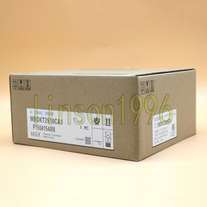 1-PC Panasonic Servo Drives MBDKT2510CA1, 1-Year Warranty - PANASONIC