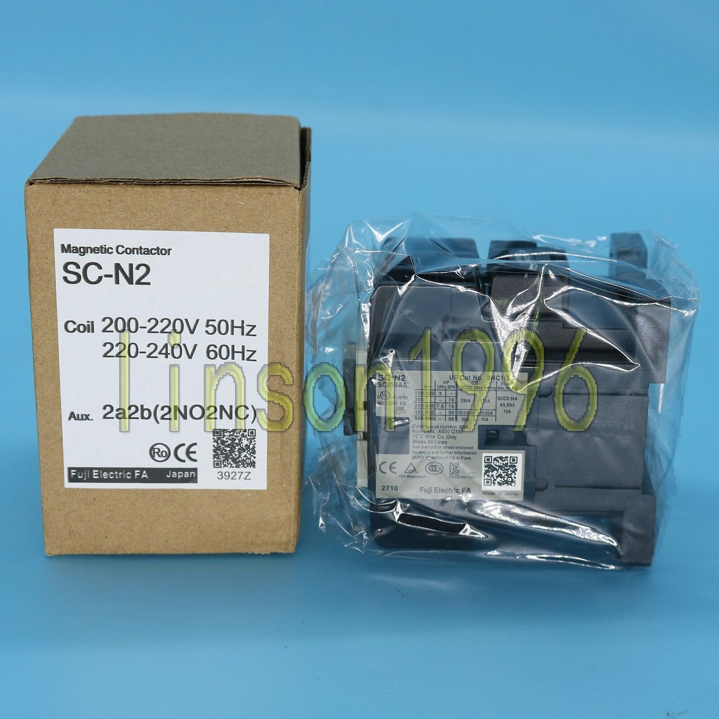 Magnetic Contactor 220V SC-N2 - ONE FUJI