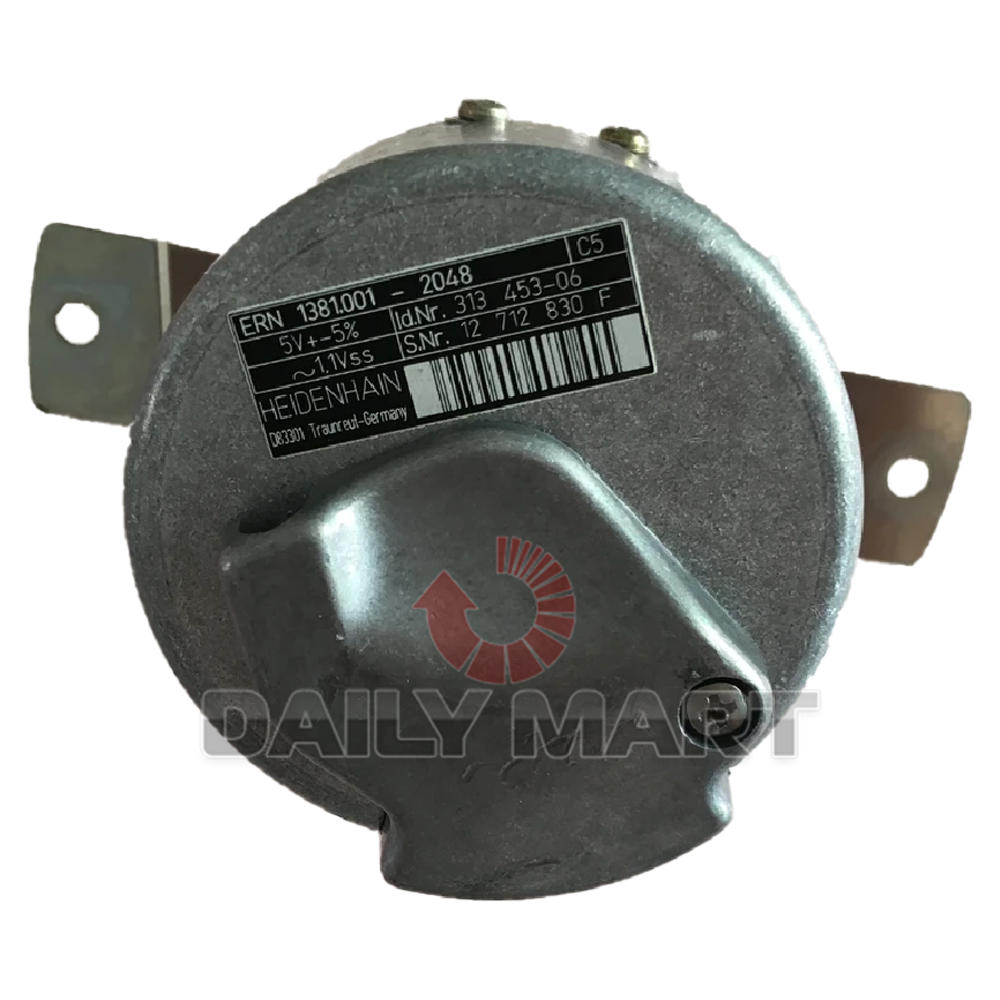 used  & Tested HEIDENHAIN ERN1381.001-2048 ID:313 453-02 Rotary Encoder