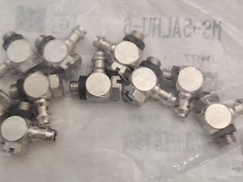 10-PC SMC Solenoid Valve MS-5ALHU-6 - SMC