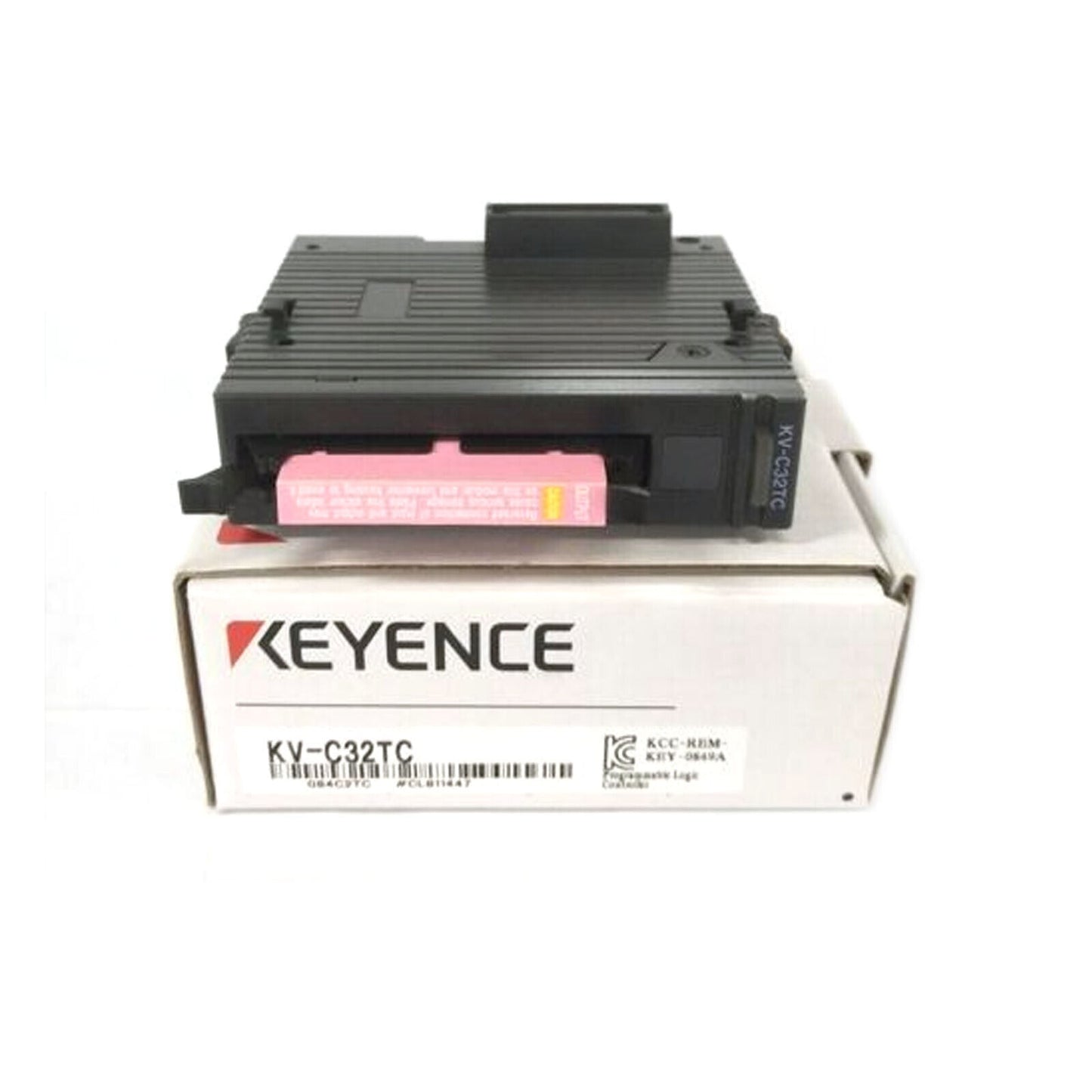 KEYENCE KV-C32TC 32-POINT CONNECTOR TRANSISTOR OUTPUT UNIT - KEYENCE