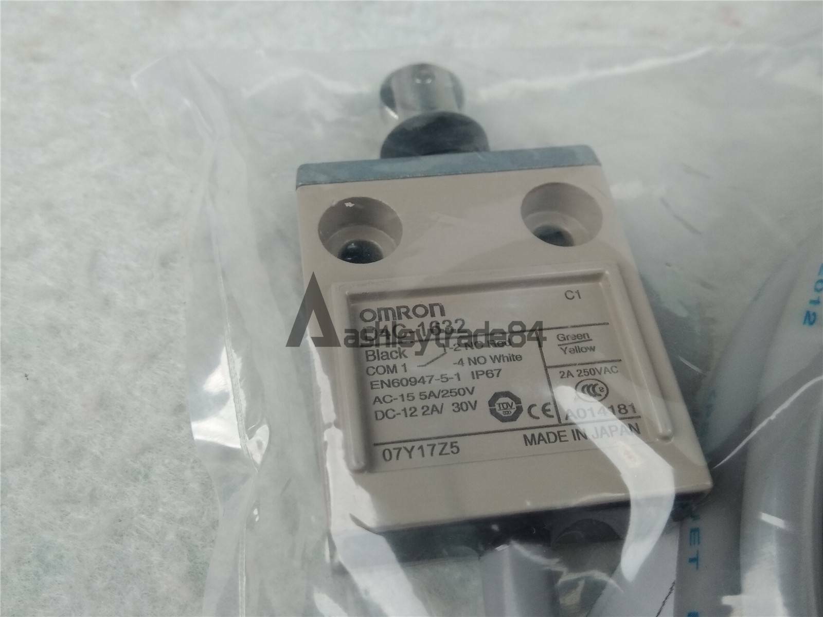 OMRON Limit Switch D4C-1632 - OMRON
