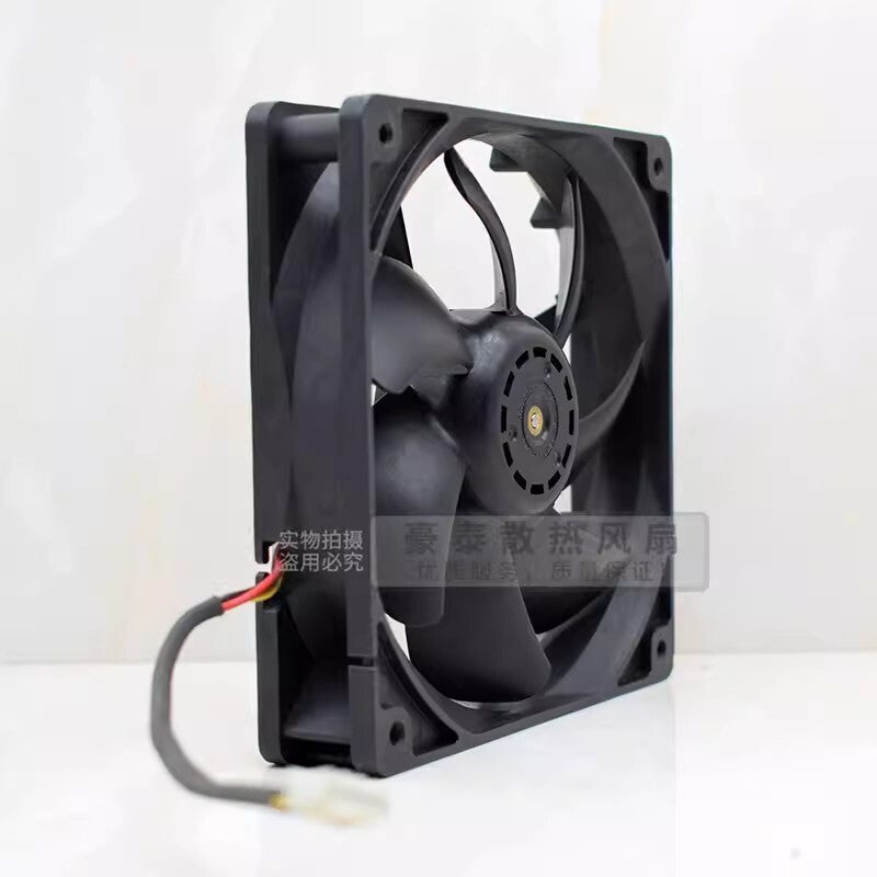 Sanyo 9S1212P4M61 12025 DC12V 0.13A 12CM 4-Wire PWM Silent Cooling Fan