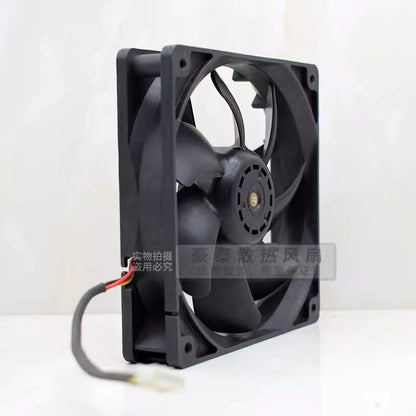 Sanyo 9S1212P4M61 12025 DC12V 0.13A 12CM 4-Wire PWM Silent Cooling Fan