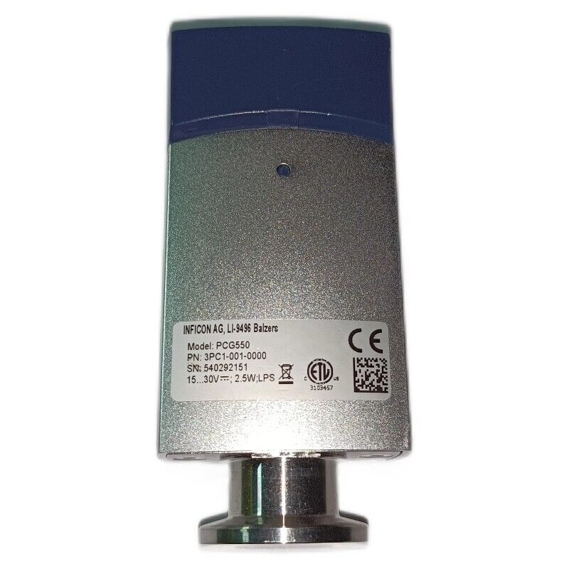 new 1pcs INFICON Vacuometer Sensor PCG550 3PC1-001-0000 - INFICON