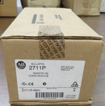 Allen Bradley 2711P-RN1 Communication Module Ser A - ACE CONTROL PRODUCTS