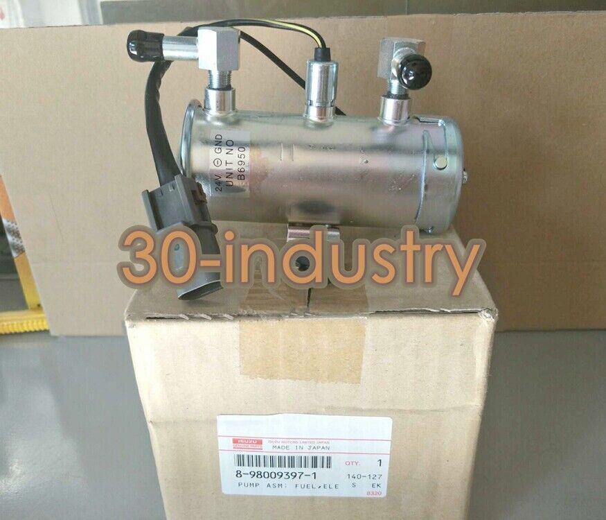 1PCS New For 8-98009397-0 24V Engine Electronic Fuel Pump - KOEED