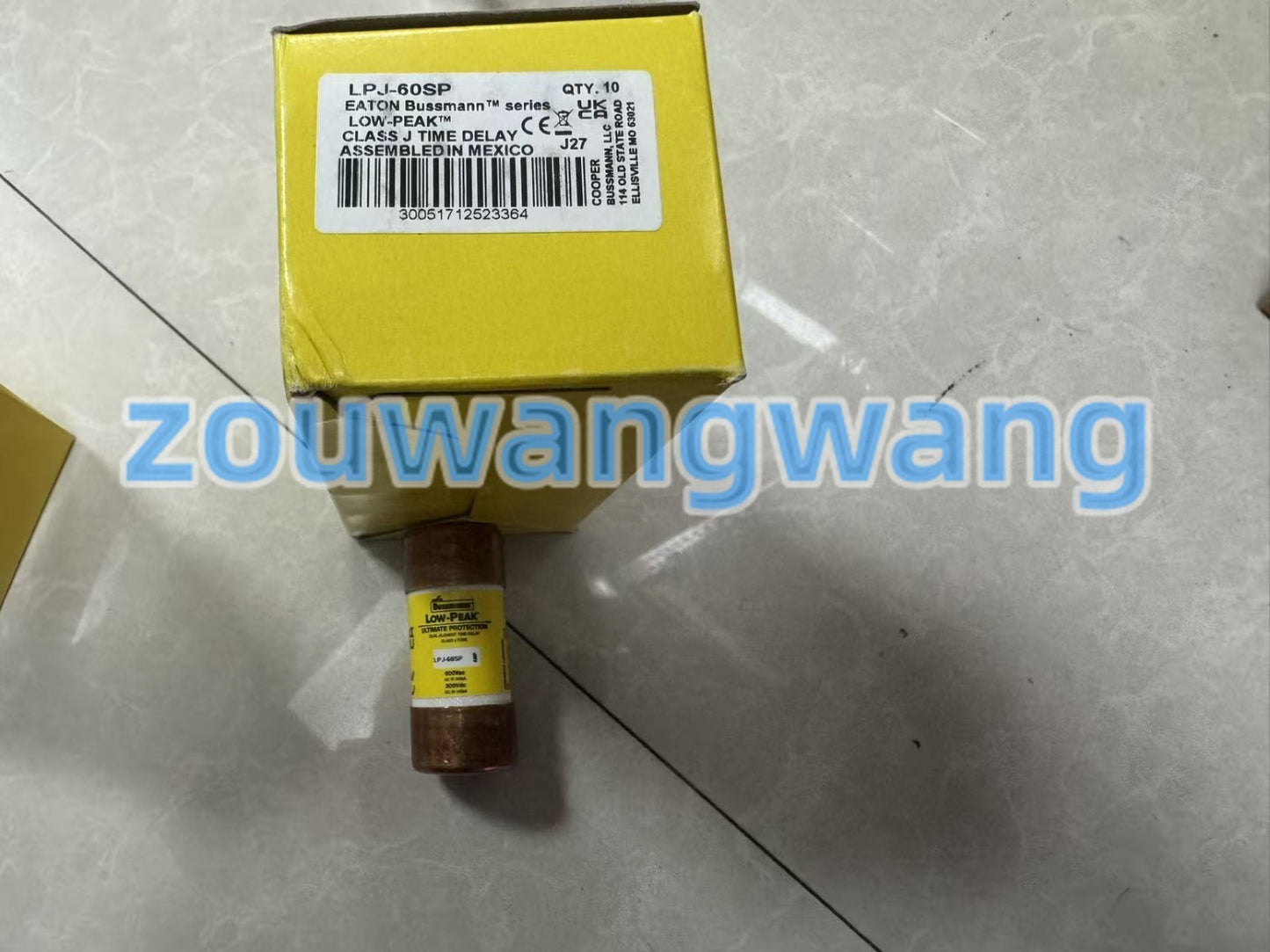 10PCS/ BUSSMANN LPJ-60SP Fuse