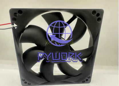 KX Fan DC FAN:KX-12025 FAN DC 18V 12025 12cm 2 WIRE COOLING FAN 1z,k8p