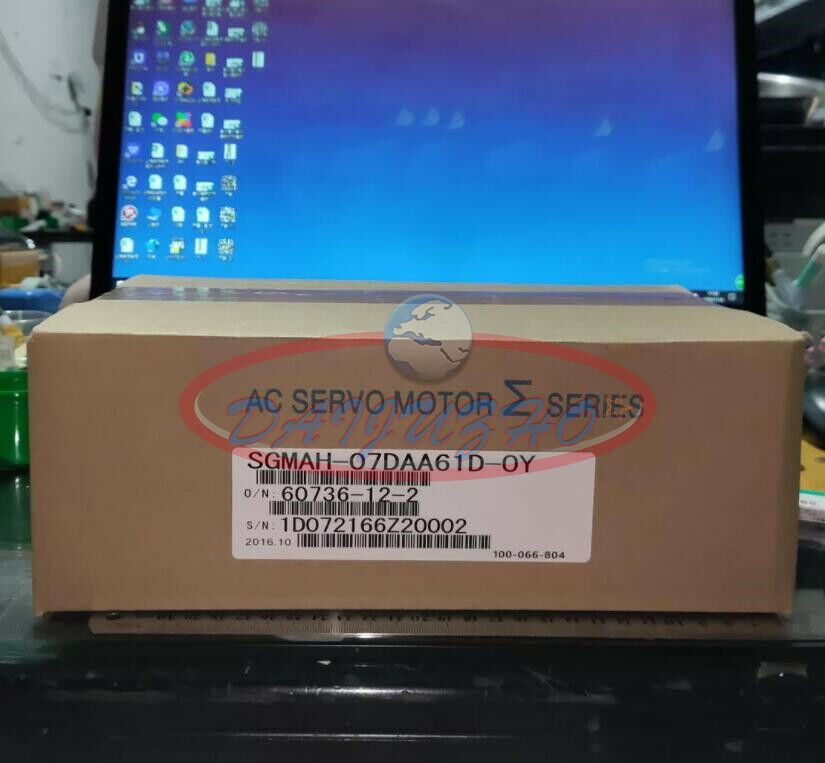 New Yaskawa SGMAH-07DAA61D-OY AC Servo Motor - YASKAWA