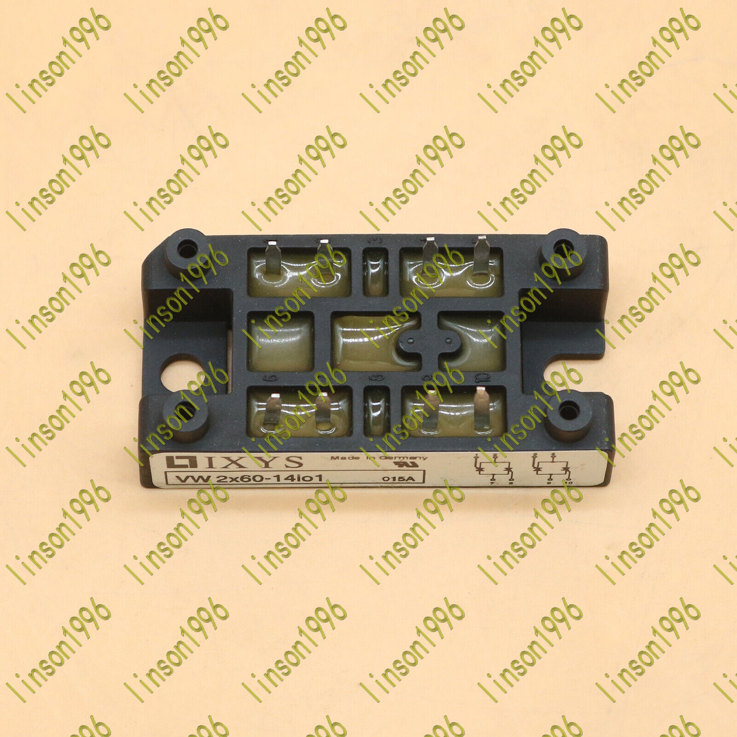 IXYS VW2X60-14IO1 Power Module Supply Fast Delivery - IXYS