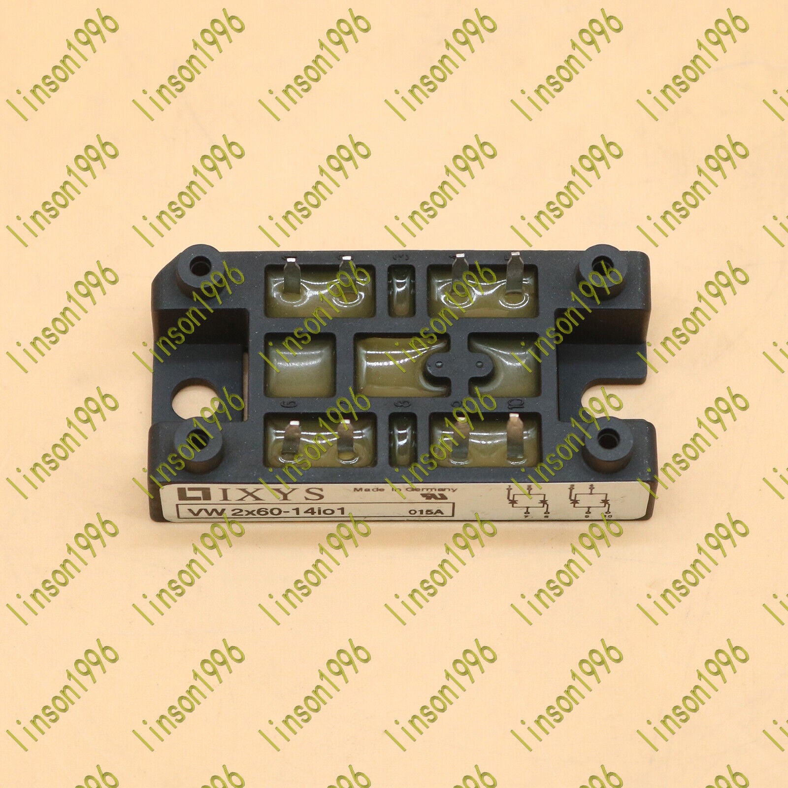 IXYS VW2X60-14IO1 Power Module Supply Fast Delivery - IXYS
