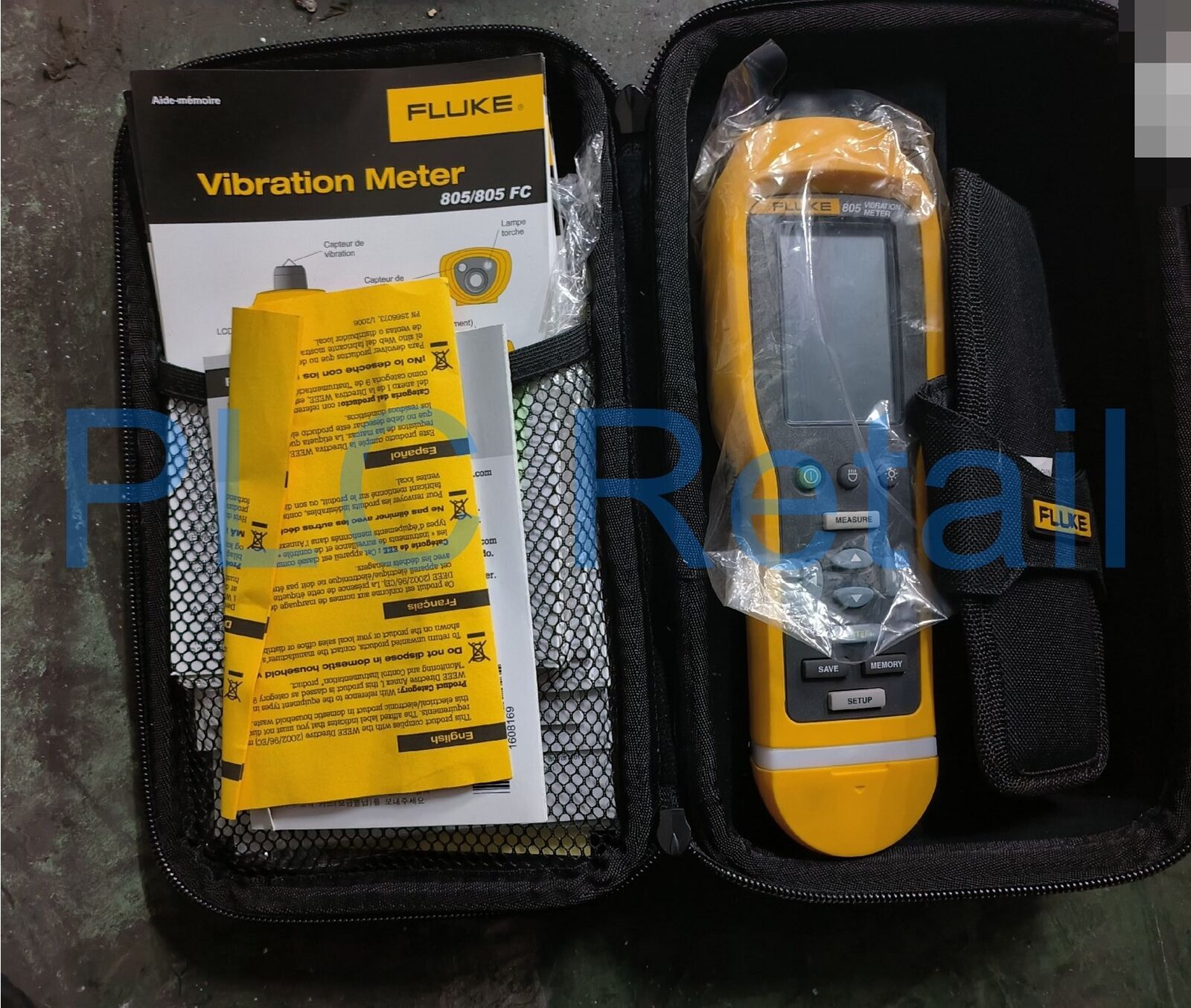 new 1PCS  FLUKE 805 Vibration diagnostic analyzer Fast delivery/1#YC