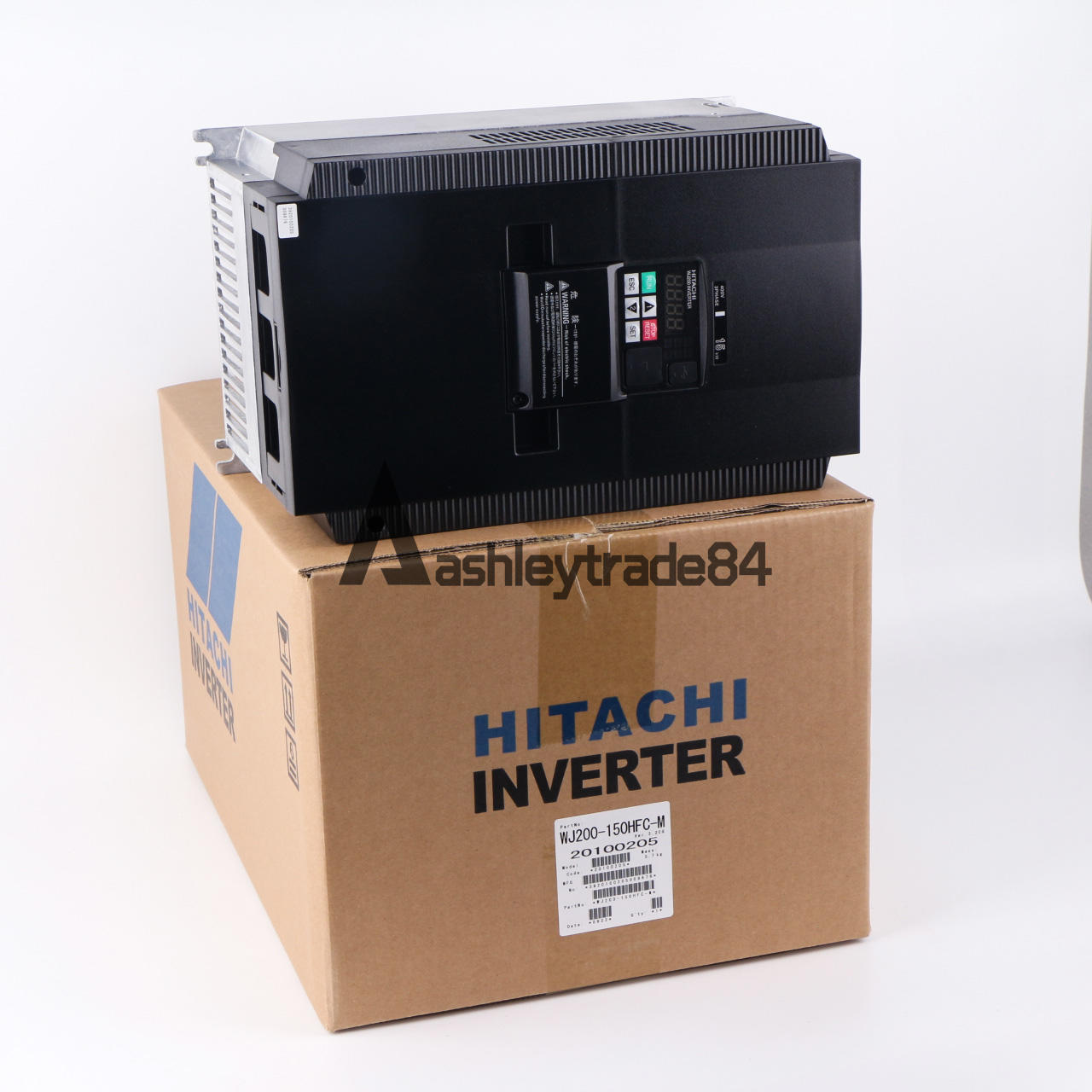 new 1PC  HITACHI Inverter WJ200-150HFC-M 15KW#YC