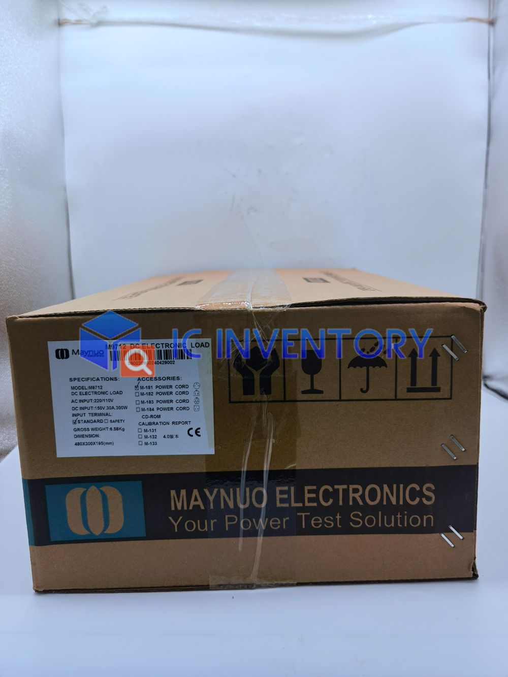 new 1PCS Maynuo M9712 USB Programmable DC Electronic Load 150V/15A/300W - MAYNO