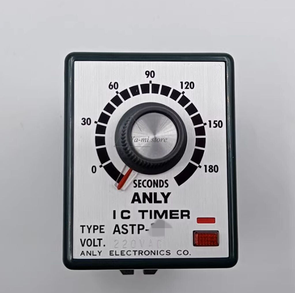 1x Limited Time Relay 1S 2S 6S 12S 30S 60S 180S 6M ASTP-N1 220V