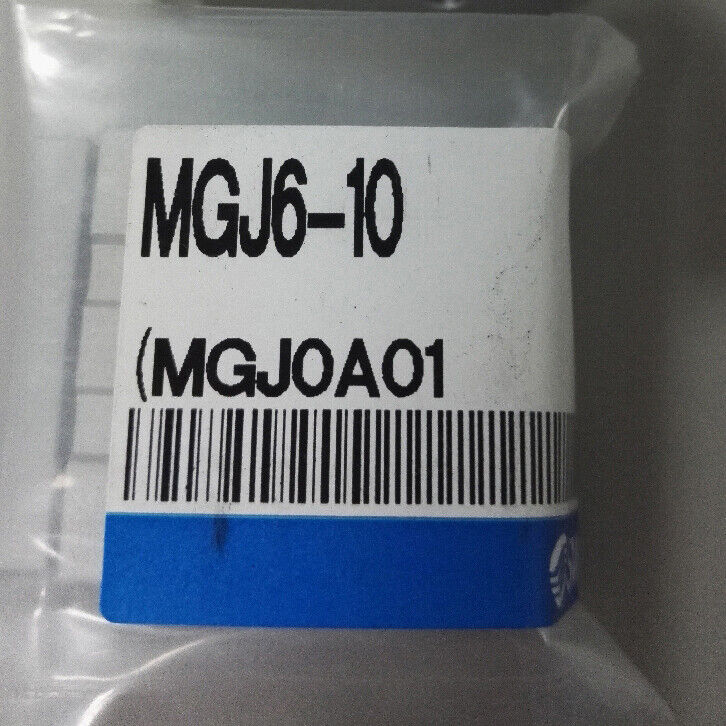 1PC Miniature Guide Rod Cylinder SMC MGJ6-10 Fast - SMC