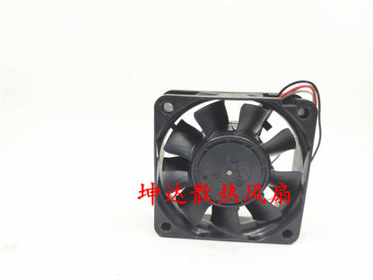 NMB 06020SA-12T-AU 12V 0.33A 6020 60mm 4-wire ball cooling fan